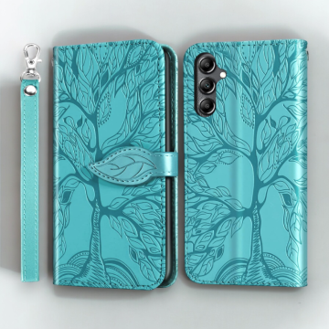 Infostyle Preklopna torbica "Leaves" za Samsung Galaxy A14