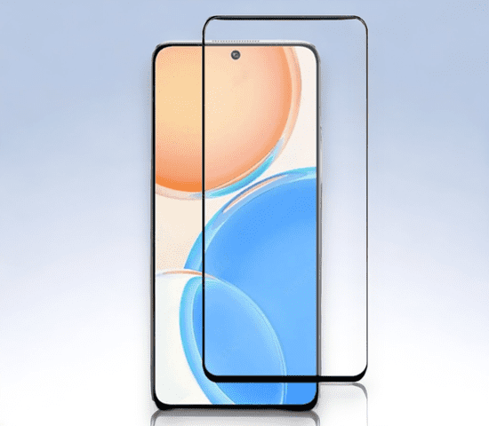 Infostyle Zaščitno steklo "Clear Vision" za Samsung Galaxy A22 4G - black