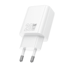 Hoco Polnilec adapter N60 GaN PD 20W Type C za Samsung, iPhone - bel