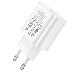 Hoco Polnilec adapter N22 Jetta PD 25W Type C za Samsung - bel