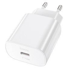 Hoco Polnilec adapter N22 Jetta PD 25W Type C za Samsung - bel