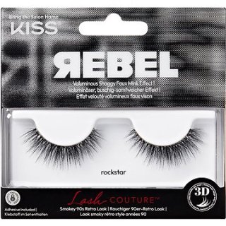 KISS Lash Couture Rebel Collection 03 Rockstar umetne trepalnice