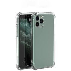 Noname Cu-Be Antishock TPU ohišje Samsung Galaxy S25 Transparent