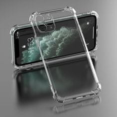 Noname Cu-Be Antishock TPU ohišje Samsung Galaxy S25 Transparent