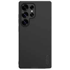 Nillkin Super Frosted PRO magnetni zadnji pokrov za Samsung Galaxy S25 Ultra Black