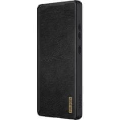 Nillkin Ohišje Qin Book PRO za Samsung Galaxy S25 Ultra Black