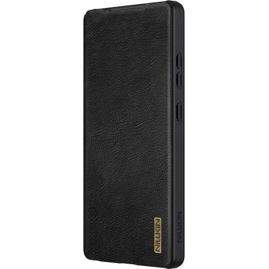 Nillkin Qin Book PRO ohišje za Samsung Galaxy S25 Black