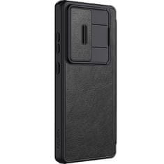 Nillkin Ohišje Qin Book PRO za Samsung Galaxy S25 Ultra Black