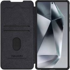 Nillkin Ohišje Qin Book PRO za Samsung Galaxy S25 Ultra Black