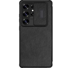 Nillkin Ohišje Qin Book PRO za Samsung Galaxy S25 Ultra Black