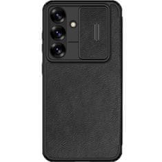 Nillkin Qin Book PRO ohišje za Samsung Galaxy S25+ Black