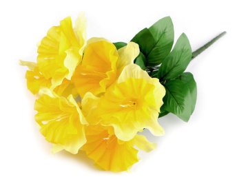 Umetni šopek narcis - rumen