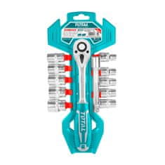 Total 12-delni set 1/2" nastavkov (žepni)/IND (THT141121)