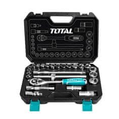Total 25-delni set 1/2" ključev/IND (THT121251)