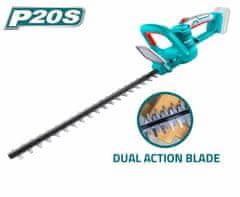 Total Akumulatorske škarje za živo mejo 460mm/P20S (THTLI20018)