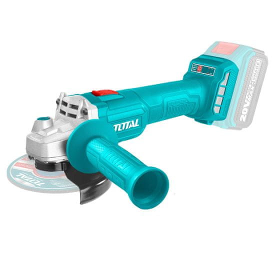 Total Akumulatorski kotni brusilnik 9000rpm/P20S (TAGLI20157)
