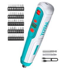 Total Akumulatorski Izvijač 4V/USB (TSDLI0403)