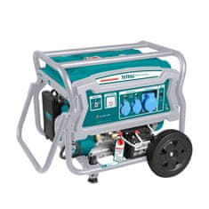 Total Generator bencinski 6,5kW/25L/IND (TP165006)