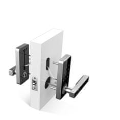 APECS Elektronska kljuka Apecs H11B-B/NIS (latch 60/70) (00030939)