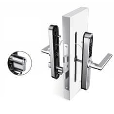 APECS Elektronska kljuka EL-31-BWFCP-92-INOX (w/o body) (00033103)