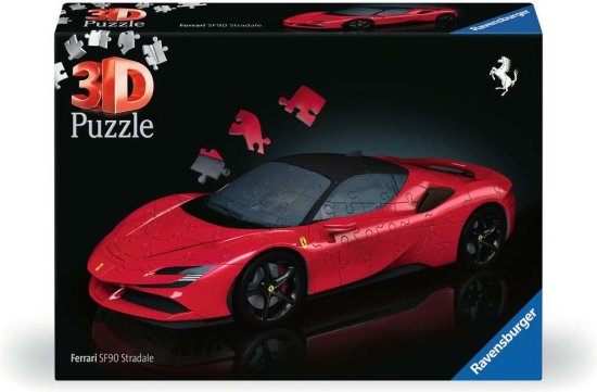 Ravensburger 3D sestavljanka Ferrari SF90 Stradale 108 kosov