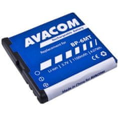 Avacom Baterija za Nokia E51, N81, N81 8GB, N82 (nadomestna BP-4L) Li-ion 3,6V 1100mAh - ni originalna