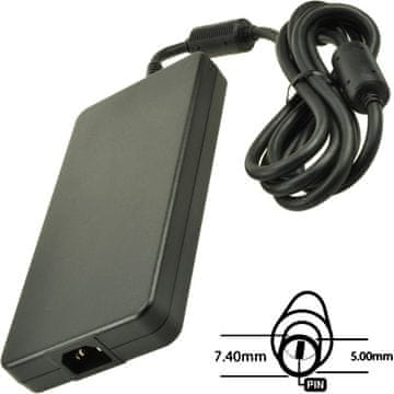 DELL Precision M4800 AC adapter 19,5V 12,3A 240W 7,4x5,0mm