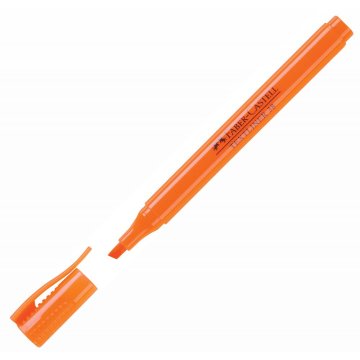Faber-Castell Marker Fluo Faber-Castell slim 38 Oranžen