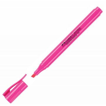 Faber-Castell Marker Fluo Faber-Castell slim 38 Roza