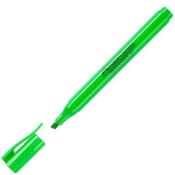 Faber-Castell Marker Fluo Faber-Castell slim 38 Zelena