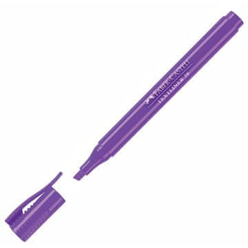 Faber-Castell Marker Fluo Faber-Castell slim 38 Vijoličen