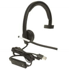 Logitech Slušalka OEM, H650e, mono, USB
