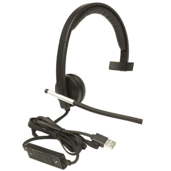 Logitech Slušalka OEM, H650e, mono, USB