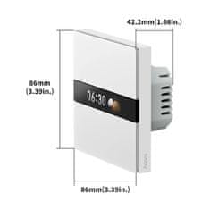 AQARA Pametno stikalo s zaslonom V1 (WS-K02D)