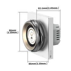 AQARA Pametni kontrolnik s zaslonom V1 (DS-K01D)