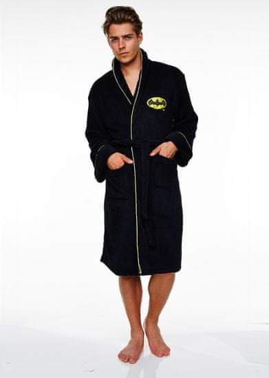 Groovy Kopalni plašč unisex Batman črn