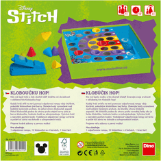 Dino HAT HOP - STITCH Otroška igra