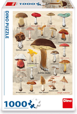 Dino Kolaž gob 1000 Puzzle