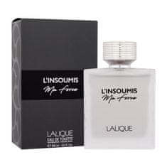 Lalique L´Insoumis Ma Force 100 ml toaletna voda za moške