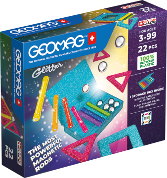 Geomag Glitter 22 kosov