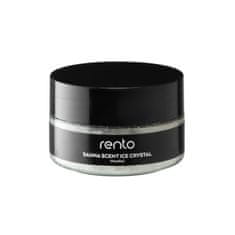 Sentiotec Dišeči kristali za savno Rento, 30g, menthol