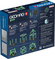 Geomag Geomag Glow magnetni konstrukcijski komplet, 25 delov