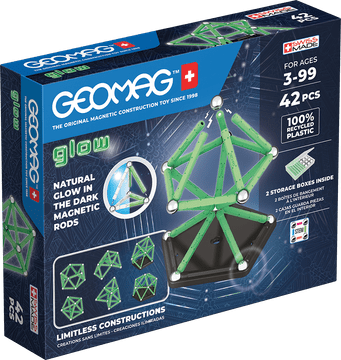 Geomag Glow 42 kosov