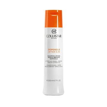 Collistar Kremni šampon po sončenju (After Sun Cream Shampoo) 200 ml
