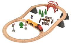 Brio 33909 Komplet vlakcev podeželske pokrajine