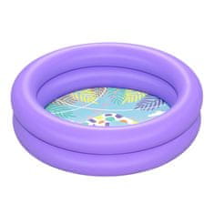Bestway Napihljiv otroški bazen Mikro 61x15 cm vijolična