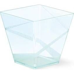 Alcas Plastični lončki za panna cotto Coppa Deco 200ml, 40 kosov -