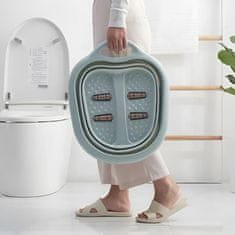SOLFIT® Prenosni zložljivi masažni aparat za stopala | PEDITUB