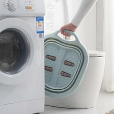 SOLFIT® Prenosni zložljivi masažni aparat za stopala | PEDITUB