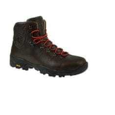 LOMER Čevlji treking čevlji rjava 46 EU Keswick Mtx